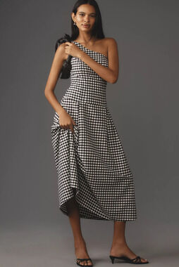 black and white anthropologie dress 17% polyester Pullover styling Hand wash Imported Moulinette Soeurs Anthropologie Dress Womens